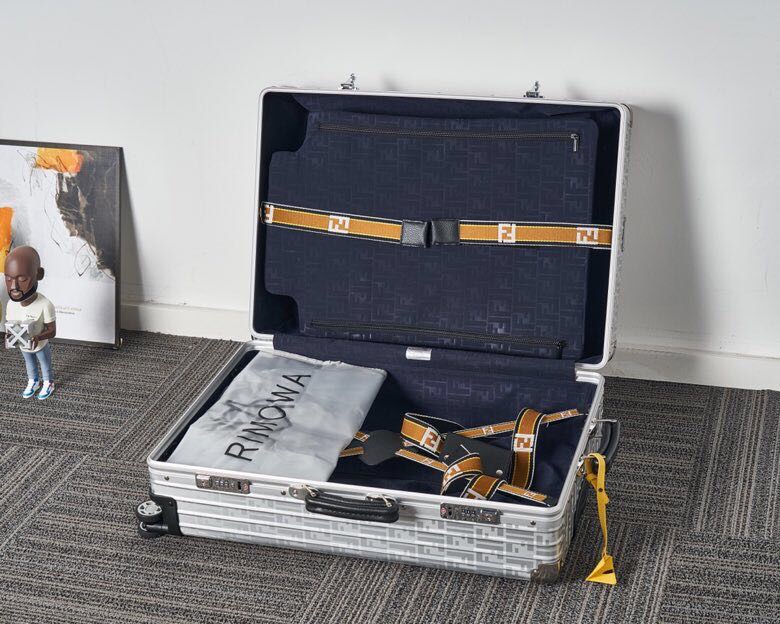 Fendi x Rimowa Suitcase